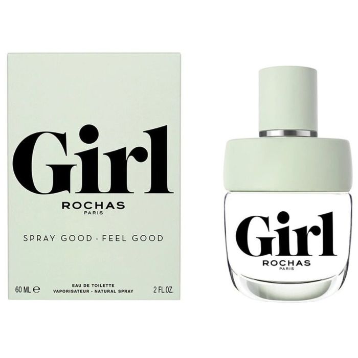 Rochas Girl Eau de Toilette Natural Spray 60 mL