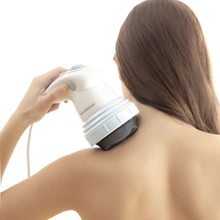 Appareil de Massage Anticellulite à Vibration avec Infrarouges 5 en 1 Cellyred InnovaGoods 9 Appareil de Massage Anticellulite à Vibration avec Infrarouges 5 en 1 Cellyred InnovaGoods 9