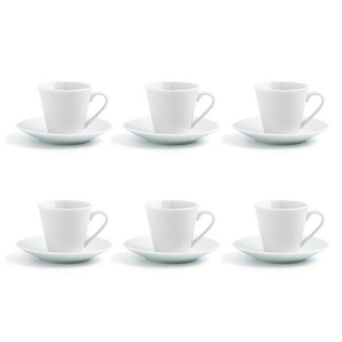 Ensemble de tasses à café Quid Revova (12 pcs) 9 cl 1