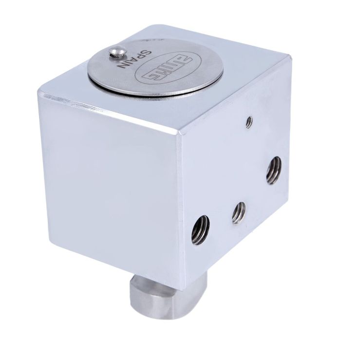 Verrouillage AMIG A24542-670 Laiton Chrome 6 x 5 cm Volet Supérieur 1