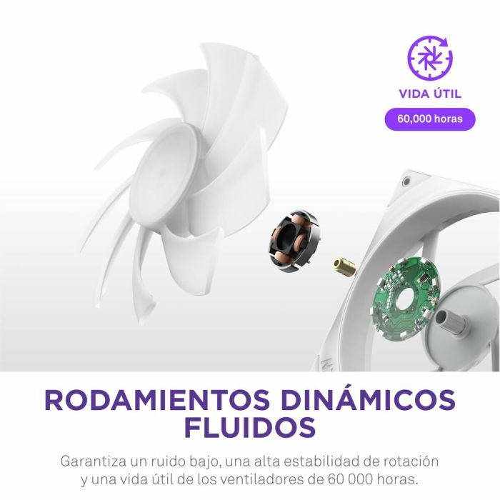 Ventilateur CPU NZXT NZXT RF-U24HF-W1 5