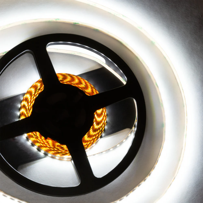 Ruban LED SMD 2835 5M 9,6W/M 960Lm/M 4000K IP20 24VDC [SKY-FSL2835-120-12/24-W] 5
