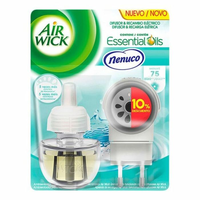 Air-Wick Bougie Électrique Parfum Nenuco 19 ml