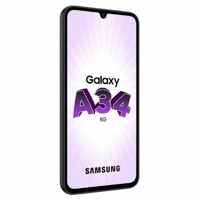 Smartphone Samsung A34 5G 6,6" Octa Core 6 GB RAM 128 GB Noir 3 Smartphone Samsung A34 5G 6,6" Octa Core 6 GB RAM 128 GB Noir 3