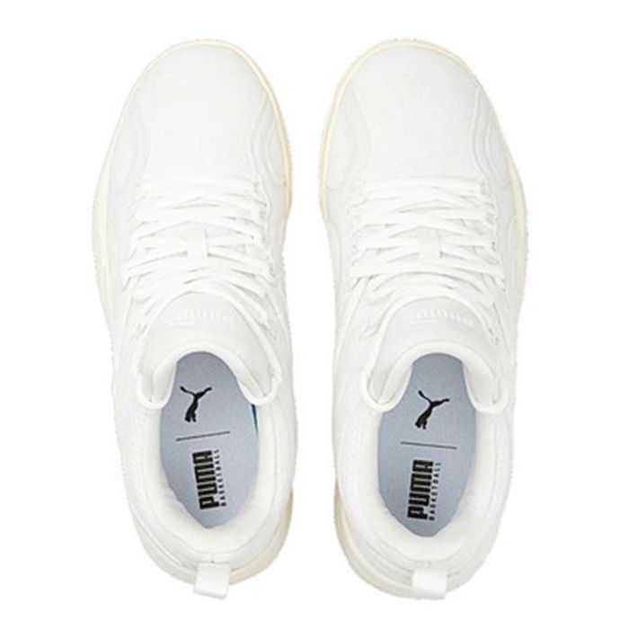 Chaussures de Sport pour Homme Puma Blanc 4