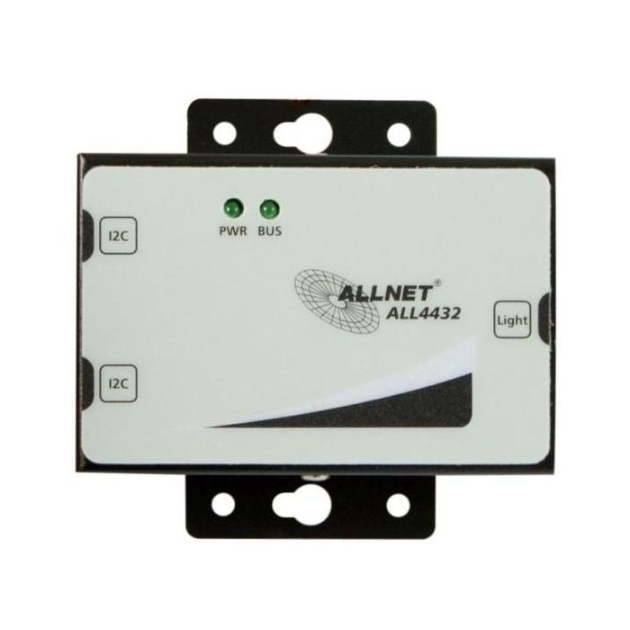 ALLNET MSR Sensor ALL4432 / Helligkeitssensor analog im Metall Gehäuse schwarz 2