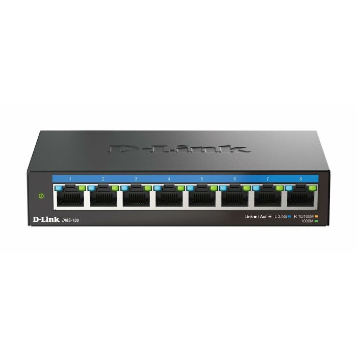 Switch D-Link DMS-108/E 17