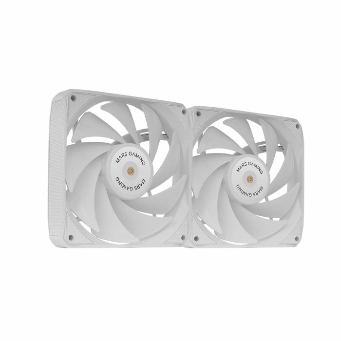 Ventilateur CPU Mars Gaming MFNCLX2W 1 Ventilateur CPU Mars Gaming MFNCLX2W 1
