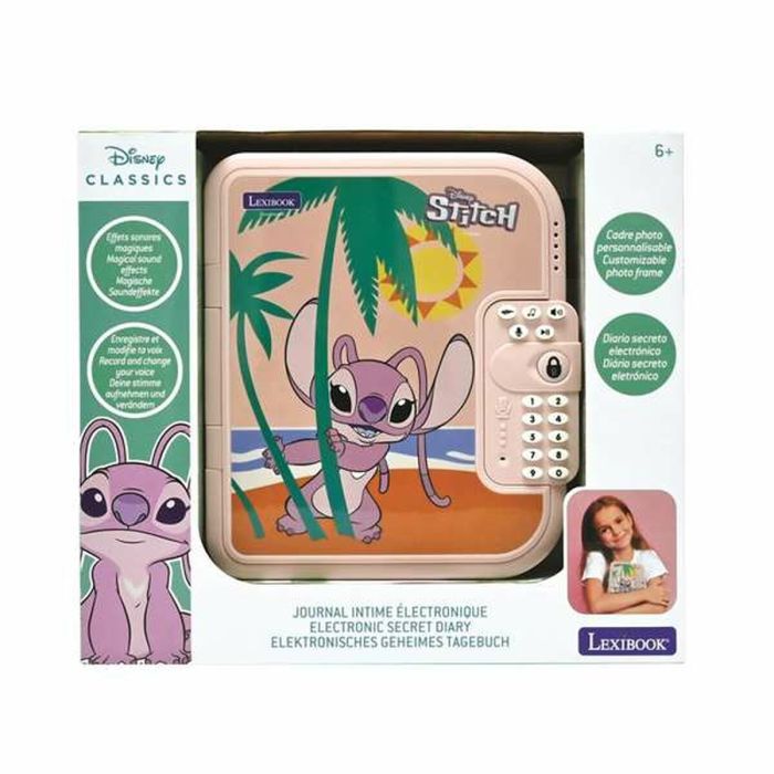 Jouet interactif Stitch Angel Rose Agenda 7