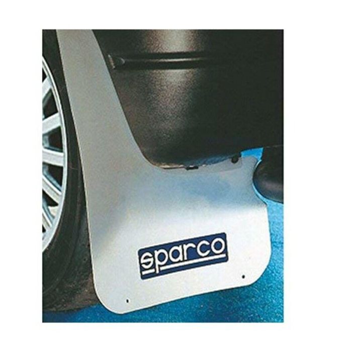 Pare-boue Sparco 03791 Blanc (2 uds) 1