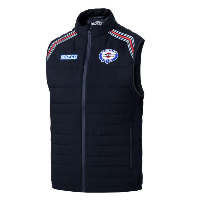 Sparco Gilet Martini-R S013050MRBM4XL Taille XL Bleu Marine 0 Sparco Gilet Martini-R S013050MRBM4XL Taille XL Bleu Marine 0