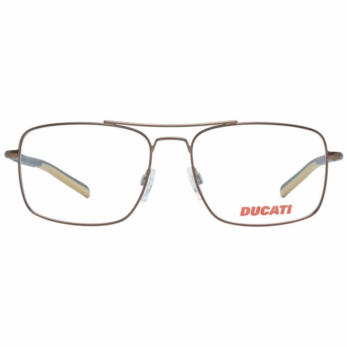 Monture de Lunettes Homme Ducati DA3001-57100 Marron ø 57 mm 2
