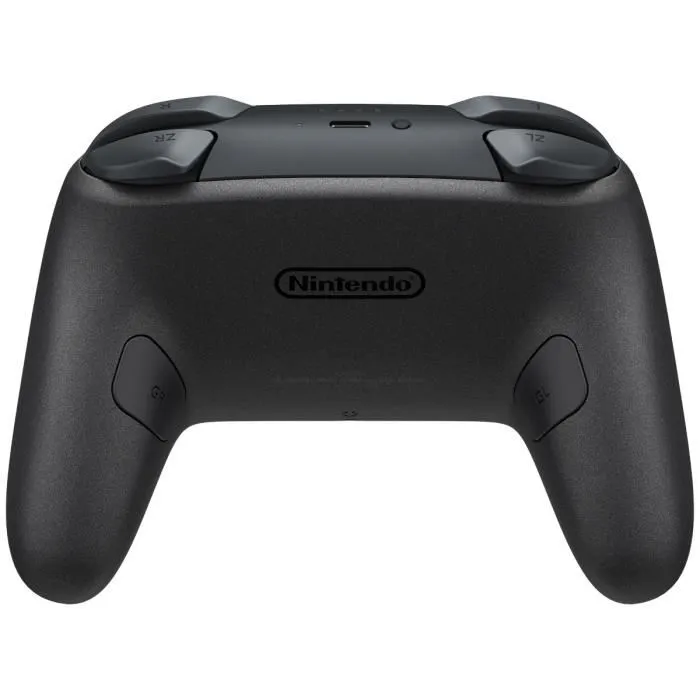 Nintendo Manette Switch Pro 2 pour Nintendo Switch 2 - Édition Resident Evil Requiem, Contrôleur avec vibrations HD 2, gyroscope, bouton C et audio