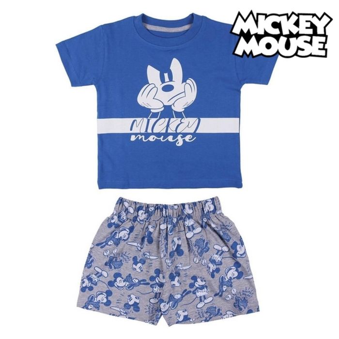 Pyjama Enfant Mickey Mouse Bleu 0 Pyjama Enfant Mickey Mouse Bleu 0