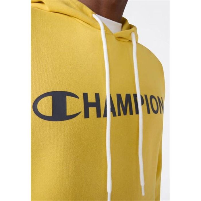 Sweat à capuche homme Champion Graphic Shop Jaune 6-7 ans 1