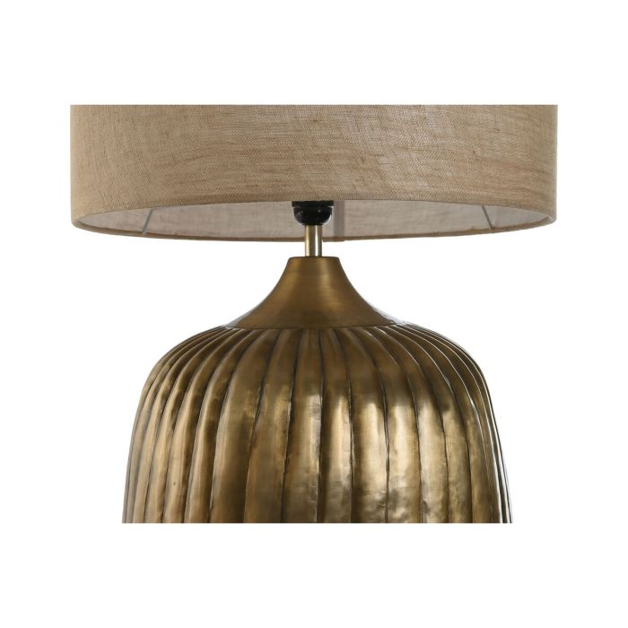 Lampe de bureau Home ESPRIT Bronze Aluminium 50 W 220 V 42 x 42 x 70 cm 4
