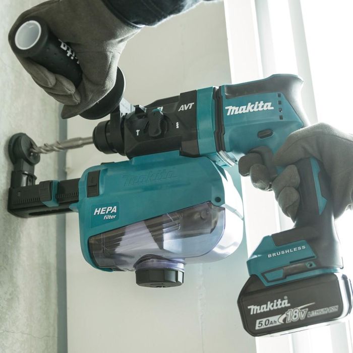 Makita DHR182ZU Akku-Bohrhammer 1