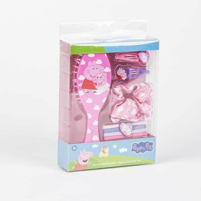 Accessoires pour les Cheveux Peppa Pig Rose 5 Pièces 14