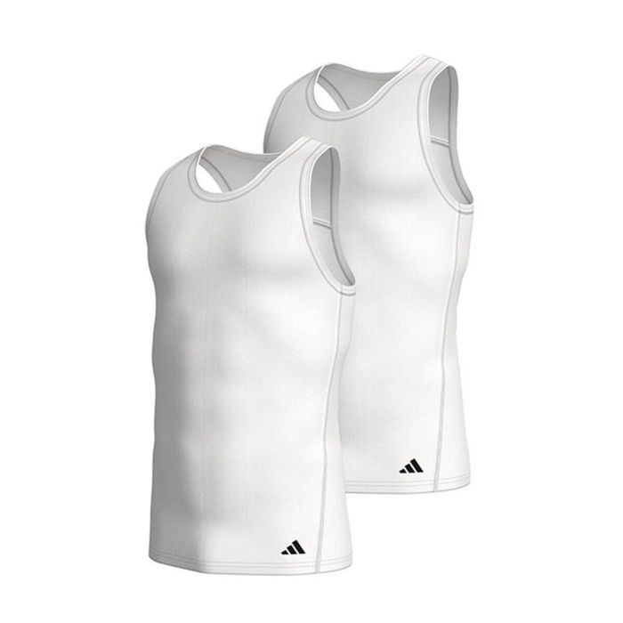 Débardeur Homme Adidas Active Flex Blanc S 0 Débardeur Homme Adidas Active Flex Blanc S 0