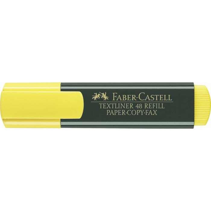Surligneur Faber-Castell TEXTLINER 48 Jaune (10 Unités) 3 Surligneur Faber-Castell TEXTLINER 48 Jaune (10 Unités) 3