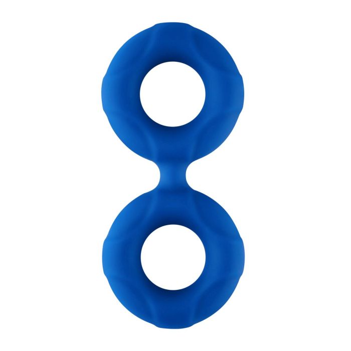 Anneau Pénis Forto Bleu Ø 47 mm (Taille unique) 3