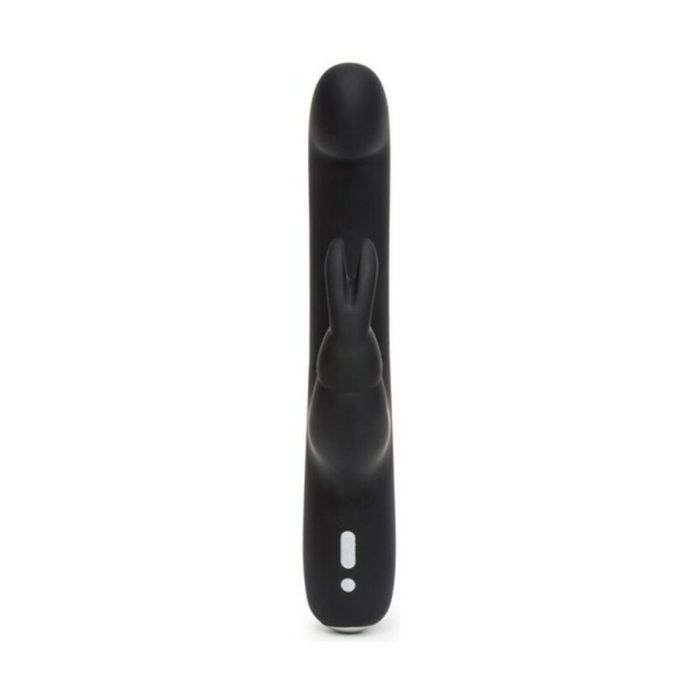 Vibromasseur Lapin Happy Rabbit G-Spot Noir 7