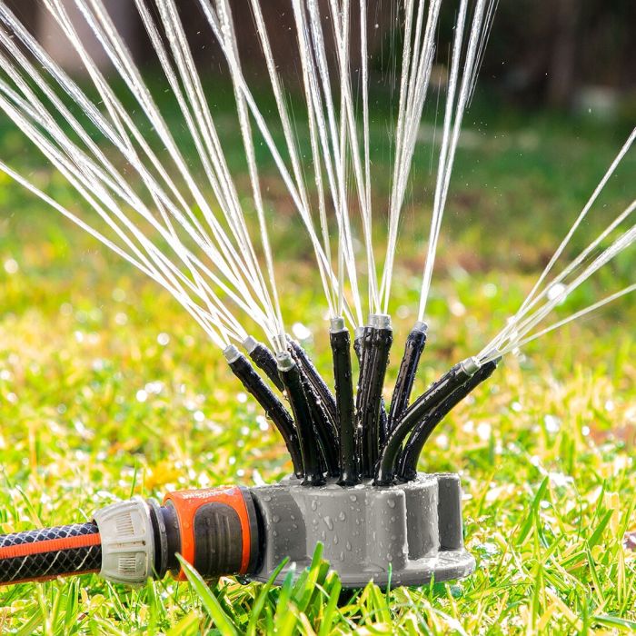 Asperseur d’Arrosage 360° pour Jardin Klerdden InnovaGoods 36 jets 14