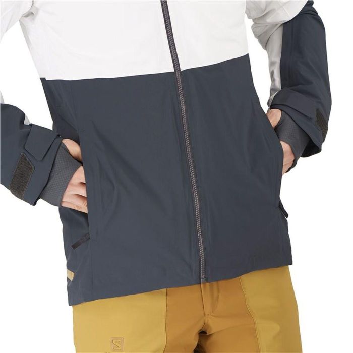 Anorak de ski Salomon LC1587700 Gris clair Homme 1