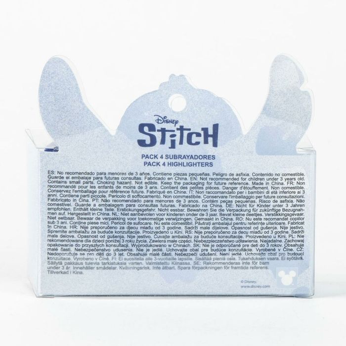 boîte de marqueurs Stitch Bleu 5 Pièces 1 boîte de marqueurs Stitch Bleu 5 Pièces 1