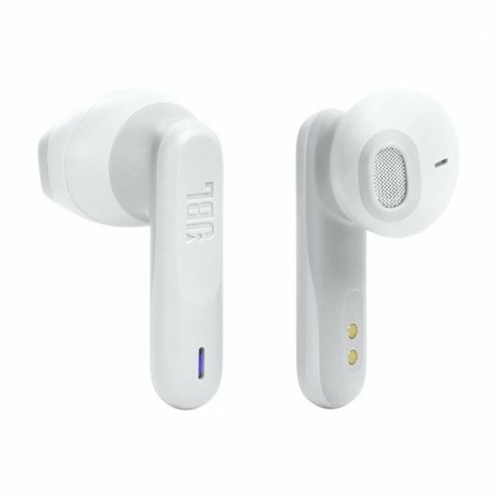Casques Bluetooth avec Microphone JBL JBLWFLEXWHT Blanc 4 Casques Bluetooth avec Microphone JBL JBLWFLEXWHT Blanc 4