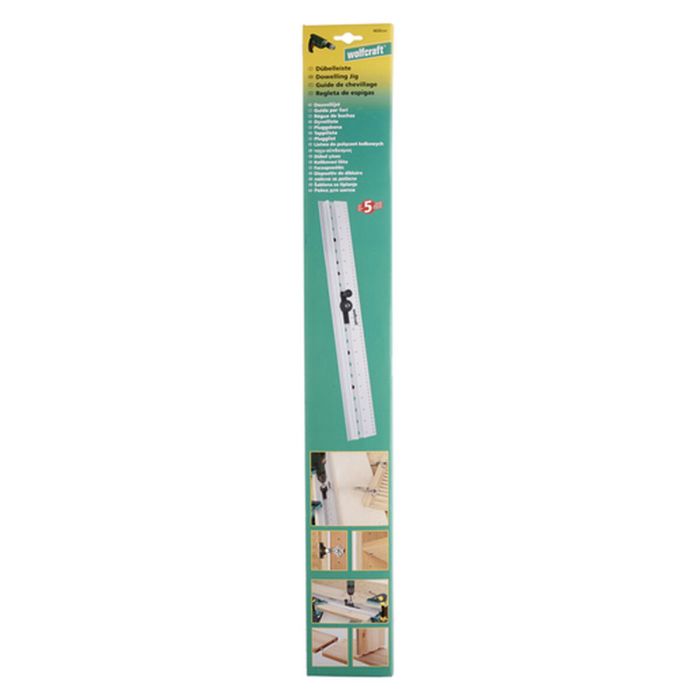 Gabarit de perçage et de perforage Wolfcraft 4650000 3