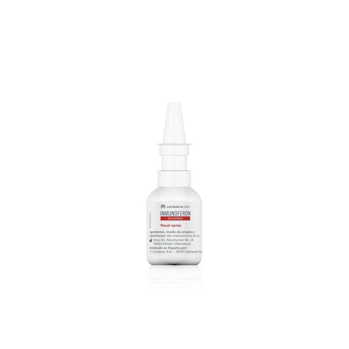 Aspirateur nasal Inmunoferon INMUNOFERON FLULENZA 1