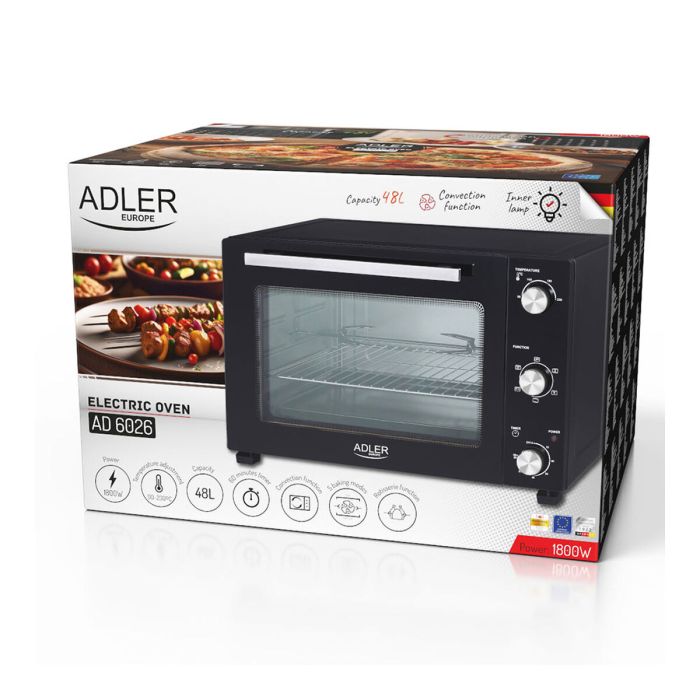 Plaque de cuisson Adler AD 6026 2000 W 2