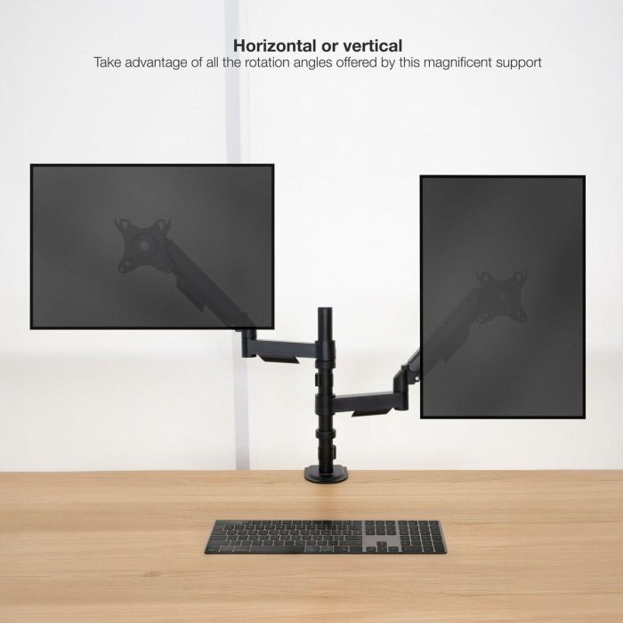 Monitor Gaming TooQ DB1533TNR-B 17"-32" 9 Monitor Gaming TooQ DB1533TNR-B 17"-32" 9