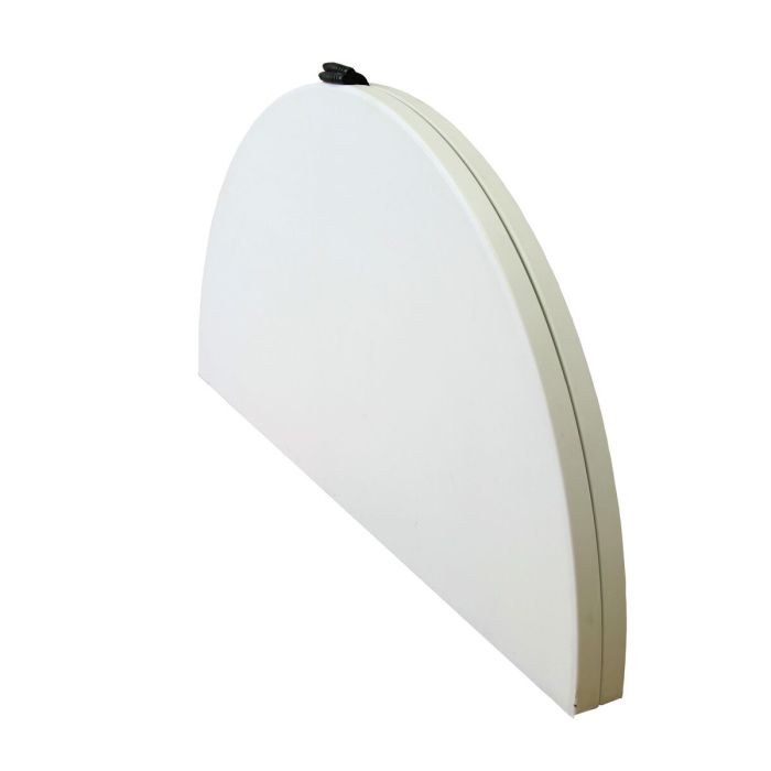 Table Piable Blanc HDPE 154 x 154 x 74 cm