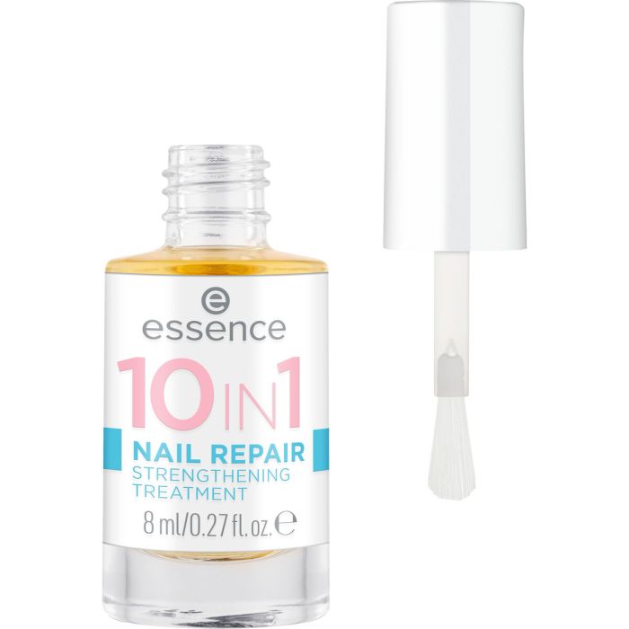 Exfoliant pour pieds Essence NAIL REPAIR 1