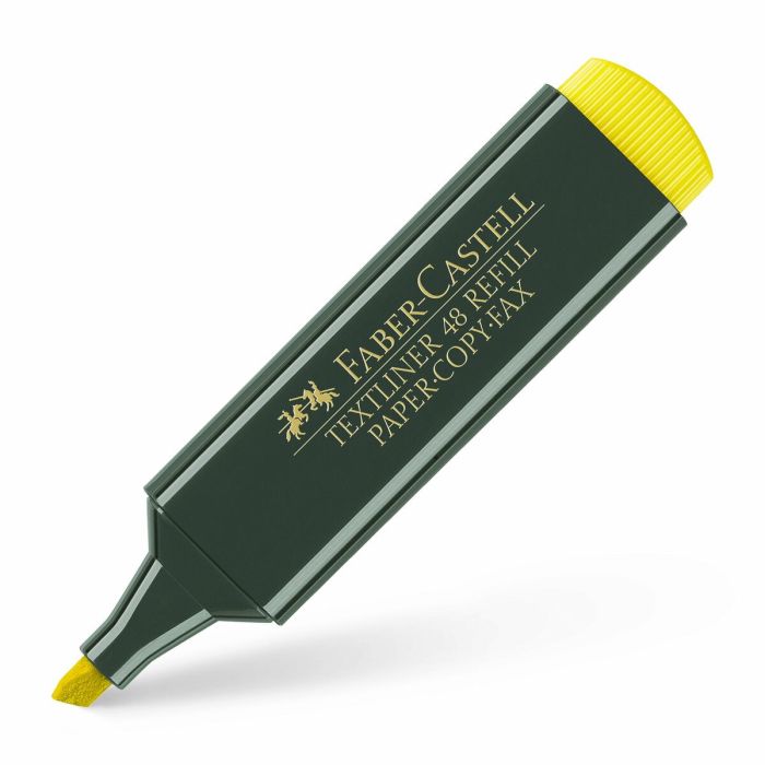 Surligneur Faber-Castell TEXTLINER 48 Jaune (10 Unités) 4 Surligneur Faber-Castell TEXTLINER 48 Jaune (10 Unités) 4