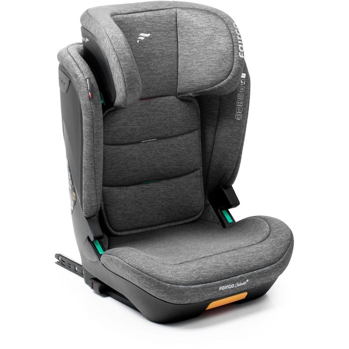 Siege auto - BABYAUTO - Colosso - Groupe 2/3 - I-Size - 100/150 cm - Isofix - 11 positions de hauteur de l'appuie-tete - Gris 2