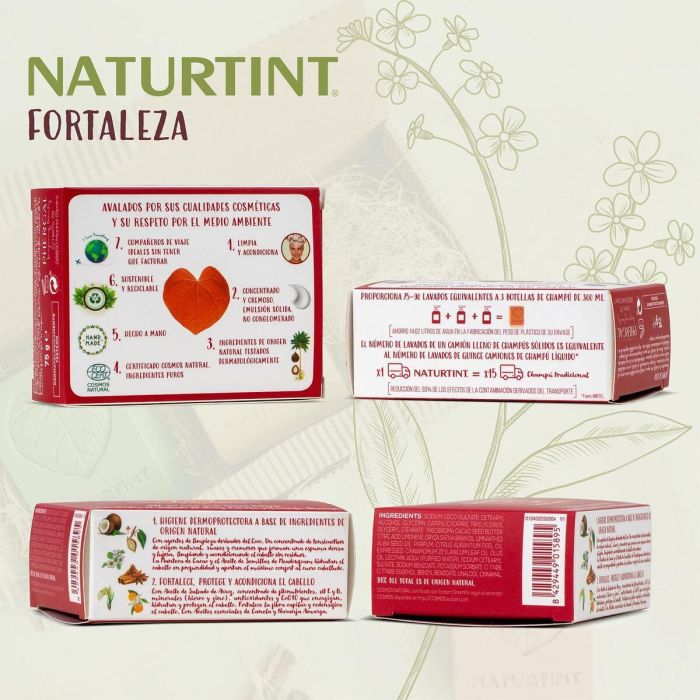 Shampooing Naturtint FORTALEZA 75 g 1