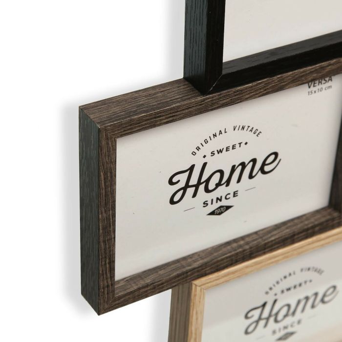 Cadre photo Versa Noa Bois MDF 2 x 50 x 51 cm 2