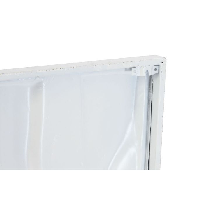 Décoration murale Home ESPRIT Blanc Doré Moderne 48 x 2,5 x 80,5 cm (2 Unités) 1