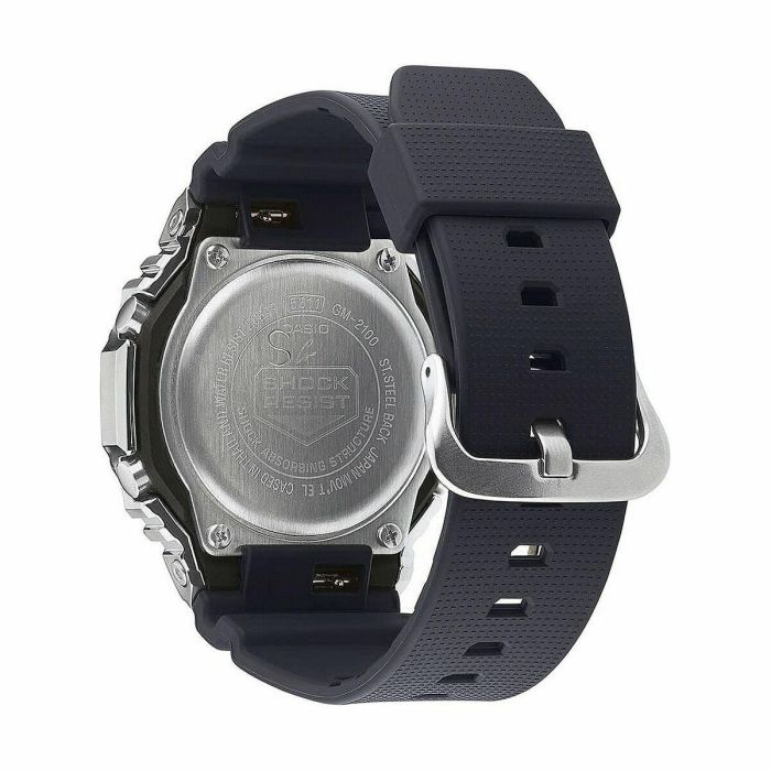 Montre Homme Casio G-Shock GM-2100-1AER Noir (Ø 40 mm) 6 Montre Homme Casio G-Shock GM-2100-1AER Noir (Ø 40 mm) 6