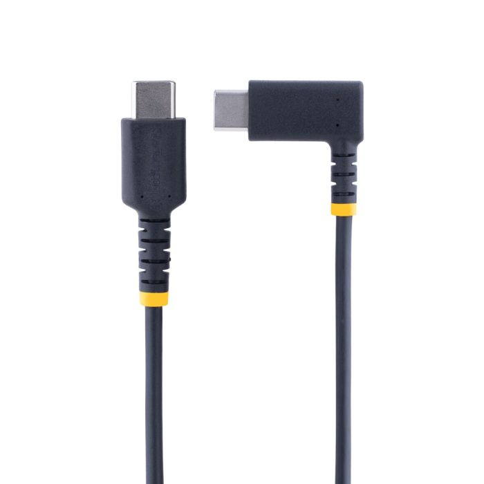 Câble USB-C Startech R2CCR-1M-USB-CABLE Noir 1 m 0 Câble USB-C Startech R2CCR-1M-USB-CABLE Noir 1 m 0