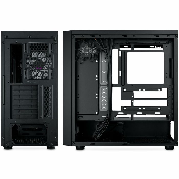Boîtier ATX semi-tour Cooler Master MB600-KGNN-S00 Noir 4
