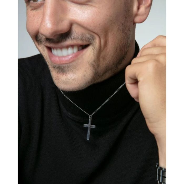 Pendentif Homme Viceroy 14212C01000 Argenté 1 Pendentif Homme Viceroy 14212C01000 Argenté 1