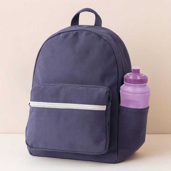 Sac à goûter avec accessoires Frozen 380 ml 17 x 5,5 x 13,5 cm (6 Unités) 1