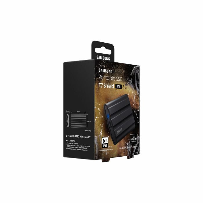 Disque Dur Externe Samsung T7 Shield SSD 4 TB 2