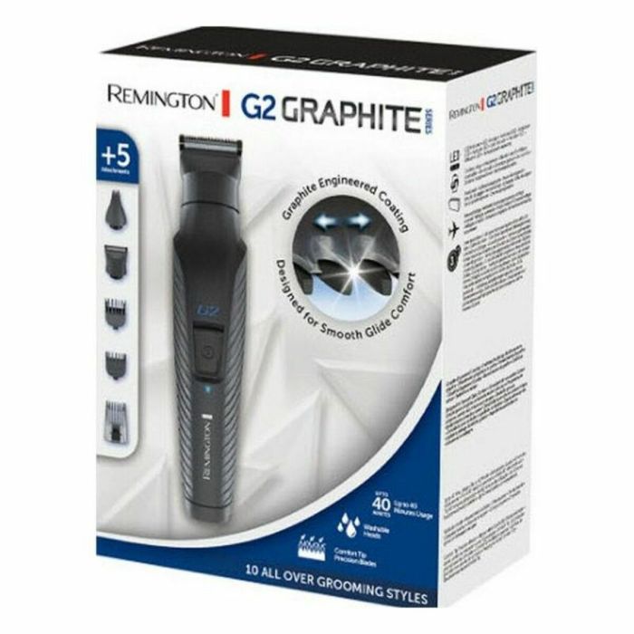 Coupes Sans Fil Remington 43260560100 Noir 19 Coupes Sans Fil Remington 43260560100 Noir 19