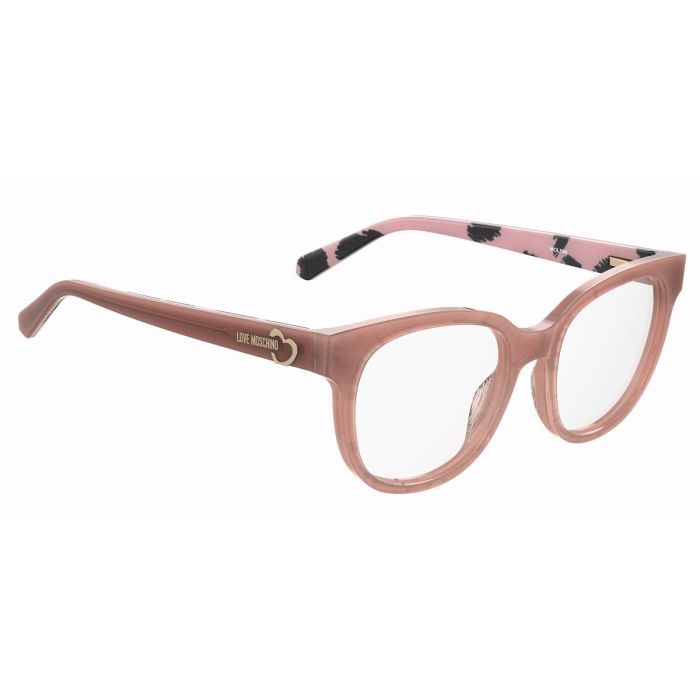 Monture de Lunettes Femme Love Moschino MOL599-IGFF118 Ø 51 mm 1 Monture de Lunettes Femme Love Moschino MOL599-IGFF118 Ø 51 mm 1
