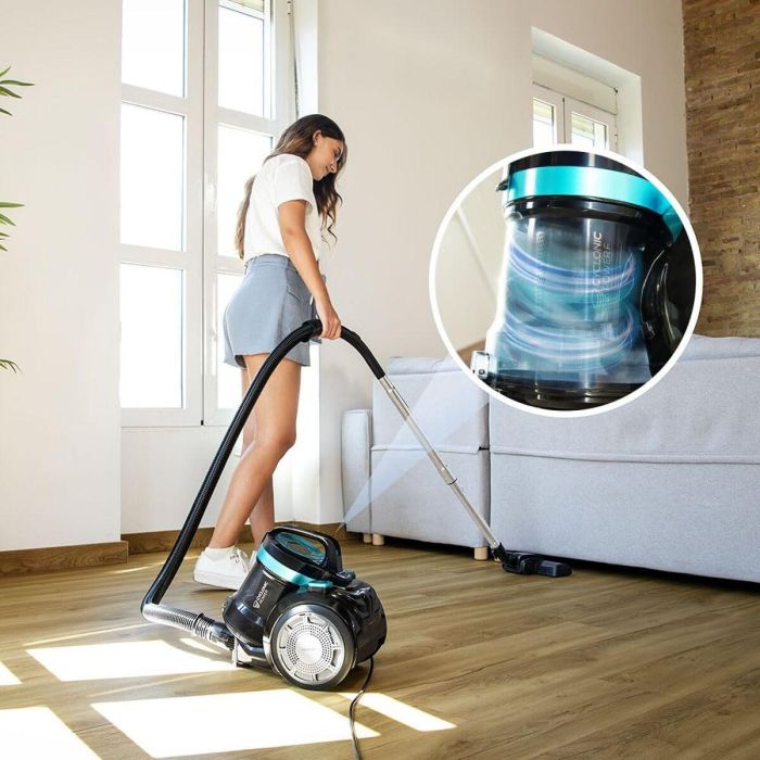 Aspirateur Cecotec Conga Rocksta Cyclonic Plus 800 W Gris 1 Aspirateur Cecotec Conga Rocksta Cyclonic Plus 800 W Gris 1
